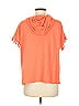 Belle By Kim Gravel Orange Short Sleeve T-Shirt Size M - photo 2
