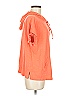 Belle By Kim Gravel Orange Short Sleeve T-Shirt Size M - photo 4