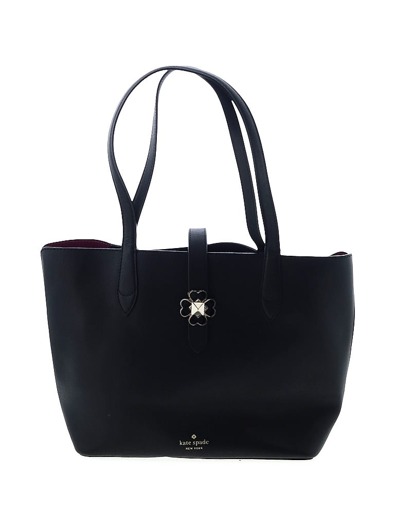 Kate Spade New York Black Leather Satchel One size - photo 1