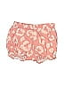 Carter's 100% Cotton Animal Print Pink Shorts Size 3-6 mo - photo 1