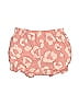 Carter's 100% Cotton Animal Print Pink Shorts Size 3-6 mo - photo 2