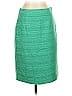 Banana Republic Tweed Green Formal Skirt Size 2 - photo 1