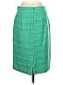 Banana Republic Tweed Green Formal Skirt Size 2 - photo 2
