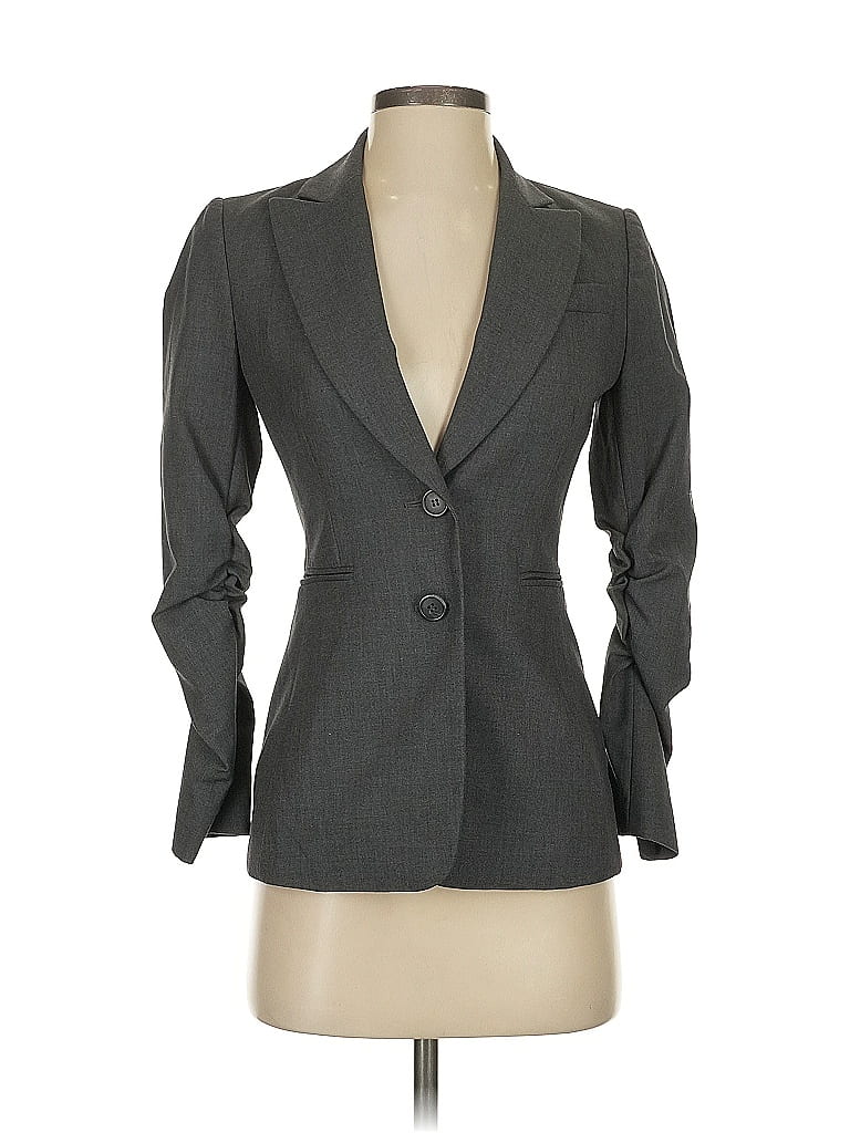 Gianni Bini Gray Blazer Size 0 - photo 1