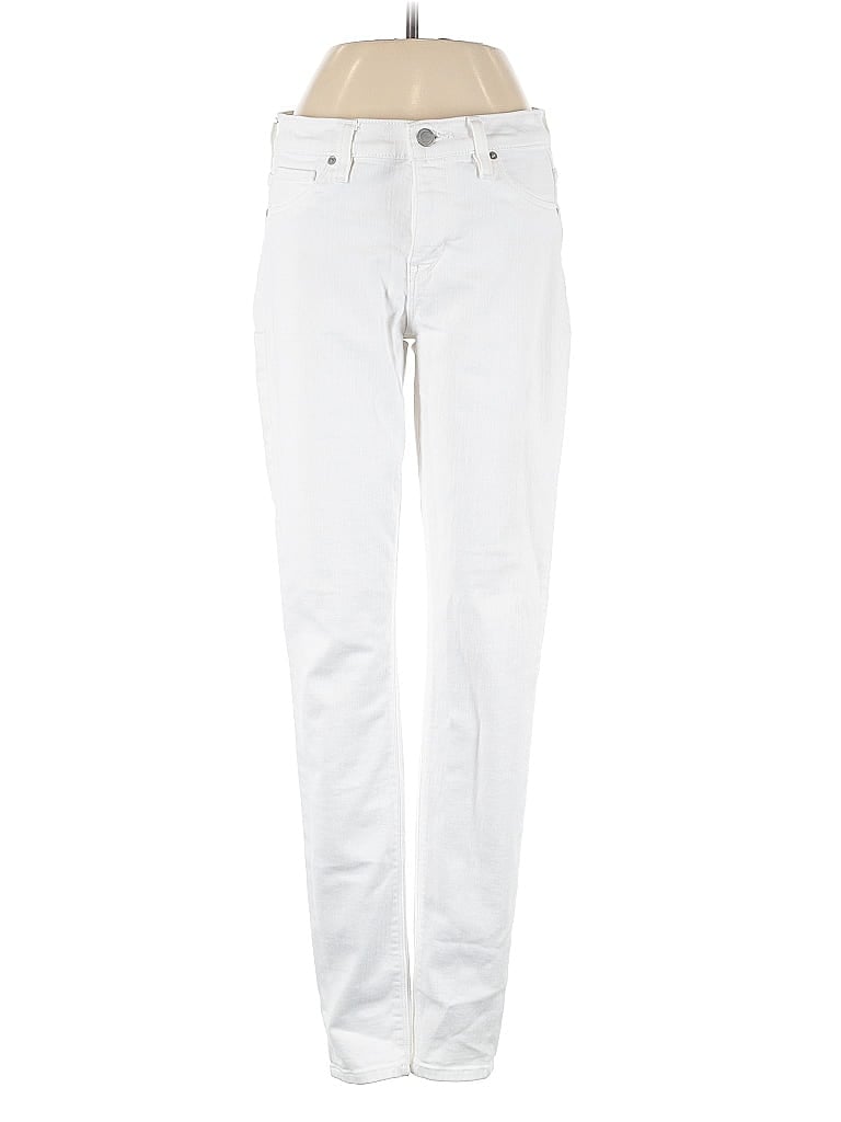 Pre-owned Hudson Jeans In White
