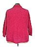 Terra & Sky 100% Polyester Pink Turtleneck Sweater Size 4X - photo 2