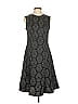 Maya Negri Graphic Gray Casual Dress Size S - photo 1