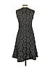 Maya Negri Graphic Gray Casual Dress Size S - photo 2