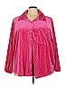 Terra & Sky Pink Long Sleeve Blouse Size 3X - photo 1