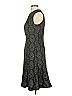 Maya Negri Graphic Gray Casual Dress Size S - photo 5