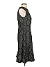 Maya Negri Graphic Gray Casual Dress Size S - photo 4