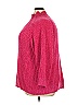 Terra & Sky 100% Polyester Pink Turtleneck Sweater Size 4X - photo 5