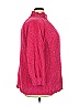 Terra & Sky 100% Polyester Pink Turtleneck Sweater Size 4X - photo 4