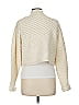 Pol Ivory Cardigan Size M - photo 2