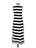 Sail to Sable 100% Linen Stripes Blue Casual Dress Size XS - photo 2