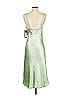 Bebe 100% Polyester Metallic Green Cocktail Dress Size S - photo 2