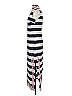 Sail to Sable 100% Linen Stripes Blue Casual Dress Size XS - photo 5