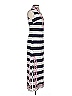 Sail to Sable 100% Linen Stripes Blue Casual Dress Size XS - photo 4