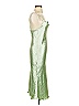 Bebe 100% Polyester Metallic Green Cocktail Dress Size S - photo 4