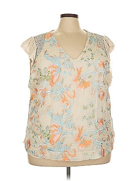Tiny Sleeveless Blouse