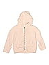 Baby Gap 100% Cotton Ivory Zip Up Hoodie Size 5T - photo 1