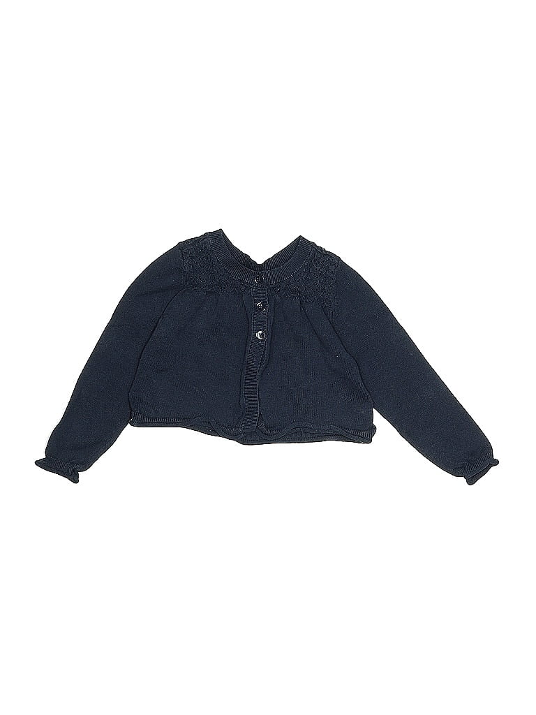 Baby Gap 100% Cotton Blue Cardigan Size 18-24 mo - photo 1