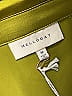 MELLODAY 100% Polyester Color Block Green Long Sleeve Blouse Size M - photo 7