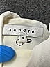 Sandro 100% Polyester White Casual Dress Size Med (2) - photo 6
