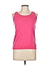 Akris Punto Pink Sleeveless Top Size 12 - photo 1