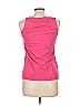 Akris Punto Pink Sleeveless Top Size 12 - photo 2