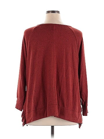Kim & Cami 3/4 Sleeve Top (view 2)
