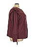Tiny 100% Cotton Burgundy Long Sleeve Blouse Size 3X - photo 4