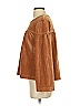 TeXTURE & THREAD Madewell Brown Long Sleeve Blouse Size S - photo 5