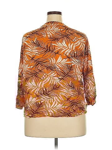 I.N. Studio 3/4 Sleeve Blouse (view 2)