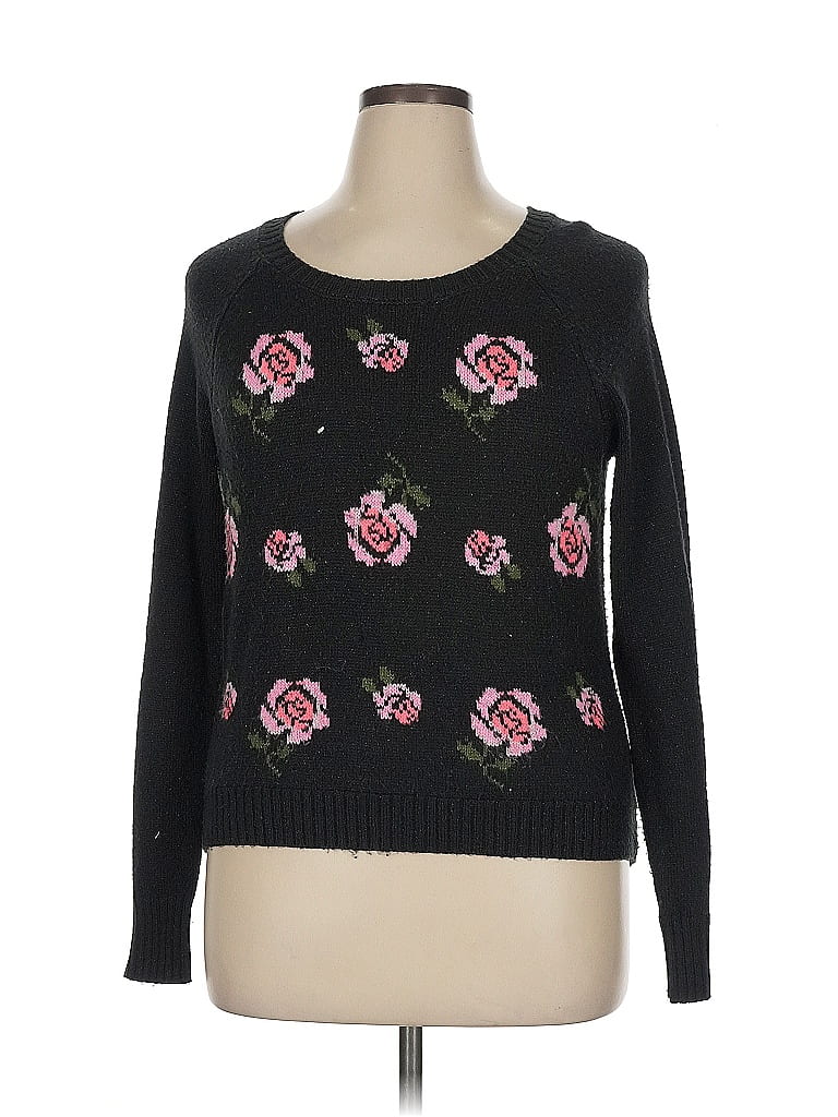 Pre-owned Princess Vera Wang Pullover Sweater In Black