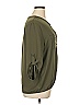 Soho JEANS NEW YORK & COMPANY 100% Polyester Green 3/4 Sleeve Blouse Size XL - photo 4