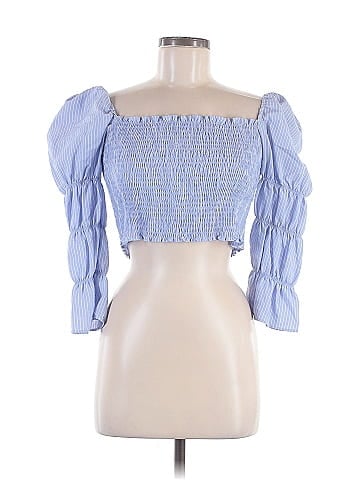 Storia 3/4 Sleeve Blouse (view 1)