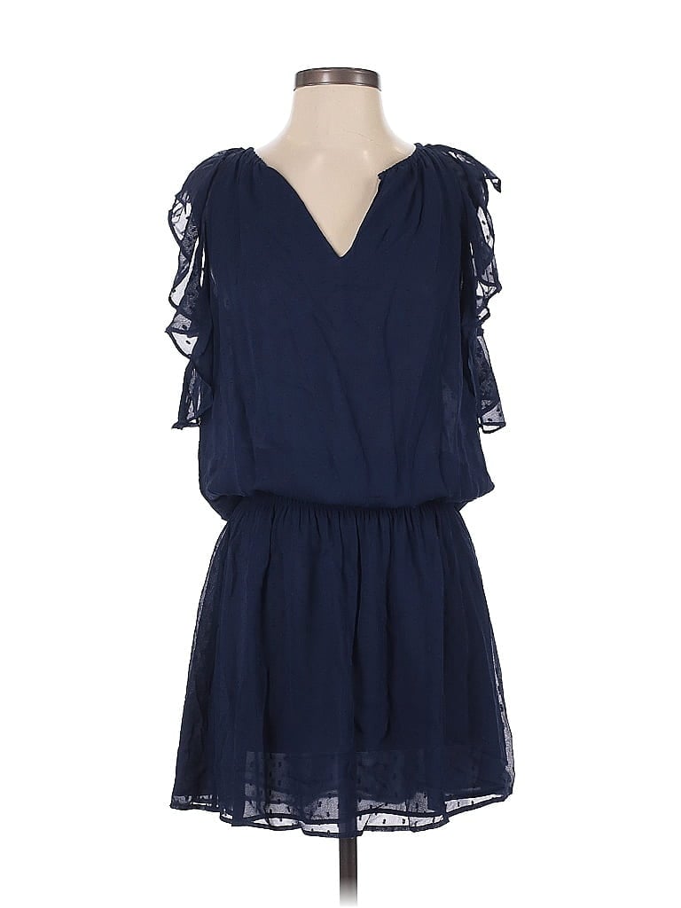 Click to view more detailed imagery on our partner's website Pre-owned Ramy Brook Casual Dress In Blue