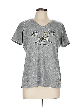 Life Is Good Short Sleeve T Shirt