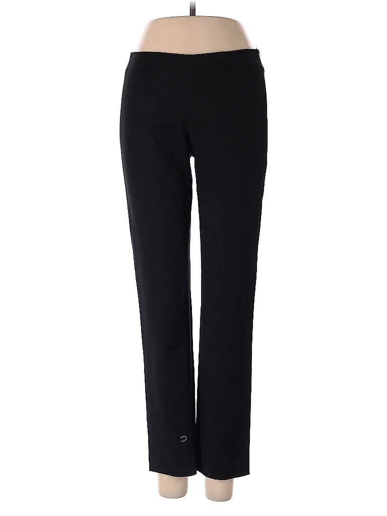 Pre-owned Theory Active Pants In Black