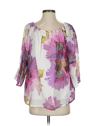 Habitat 3/4 Sleeve Blouse (view 1)