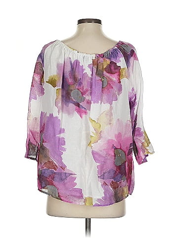Habitat 3/4 Sleeve Blouse (view 2)