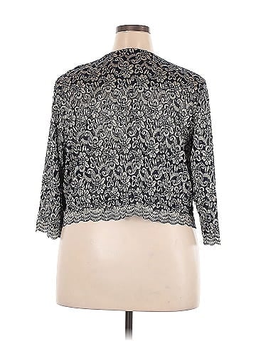 Jessica Howard 3/4 Sleeve Blouse (view 2)