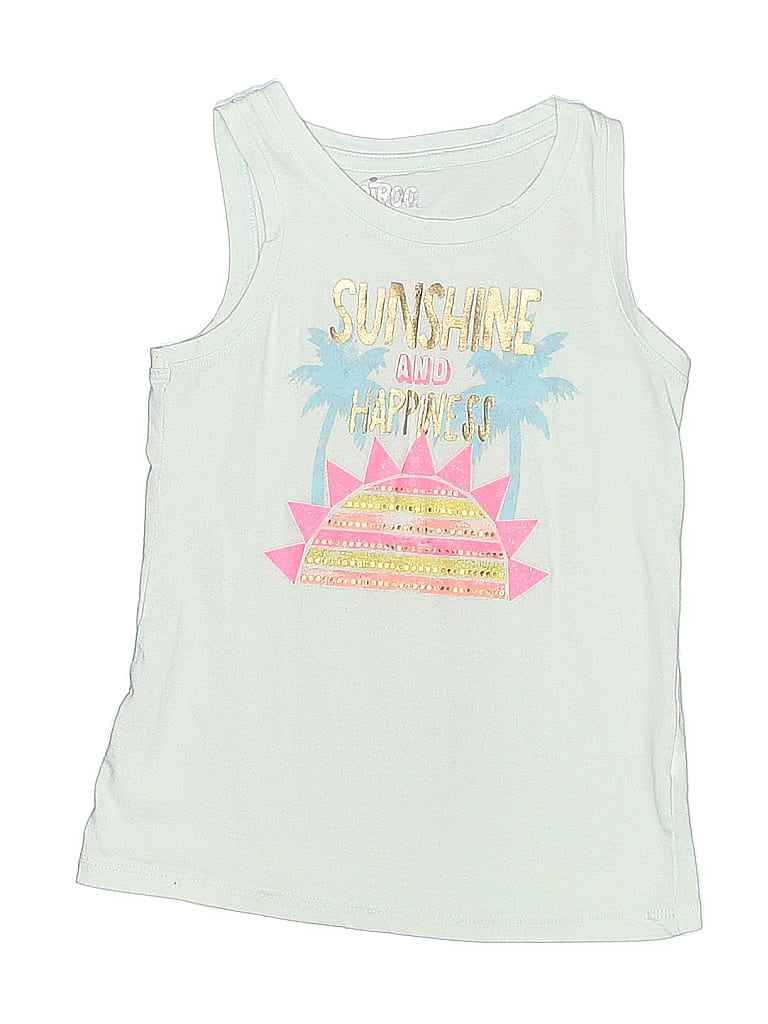 Circo Green Sleeveless T-Shirt Size 6X - photo 1