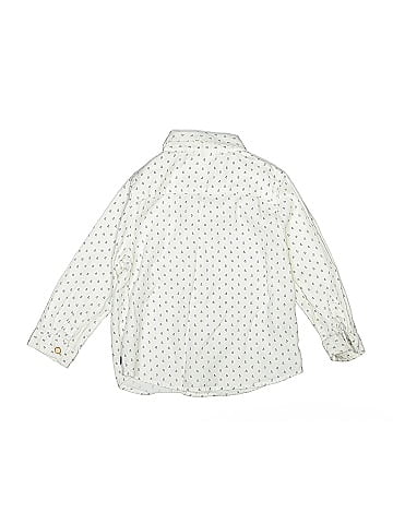 Zara Baby Long Sleeve Button-Down Shirt (view 2)