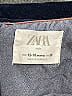 Zara Baby 100% Cotton Solid Blue Jacket Size 12-18 mo - photo 3