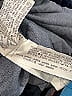 Zara Baby 100% Cotton Solid Blue Jacket Size 12-18 mo - photo 4