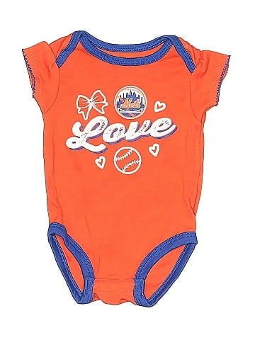 Genuine Merchandise by Team Athletics Short Sleeve Onesie (view 1)