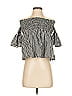 BB Dakota 100% Cotton Black 3/4 Sleeve Blouse Size S - photo 1