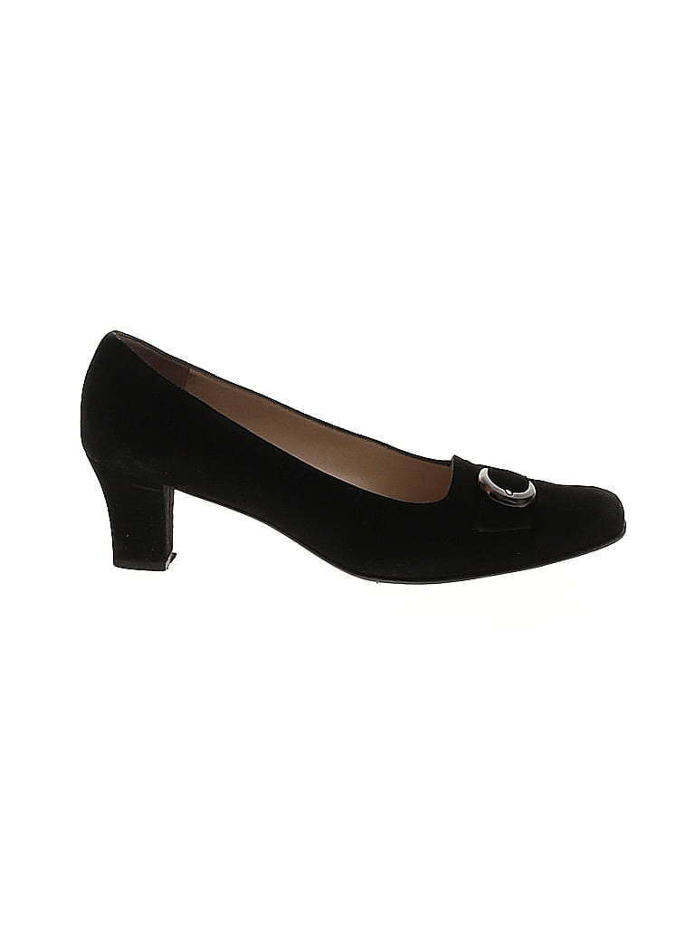 Salvatore Ferragamo Black Heels Size 10 - photo 1